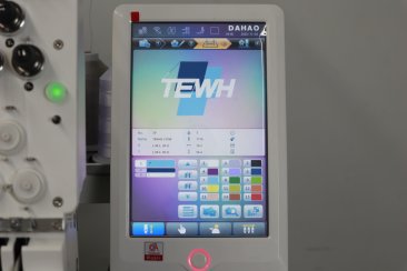 ButterFly B-1501B/T DEMO - Single(1)Head - 15 Needles - Commercial Embroidery Machine