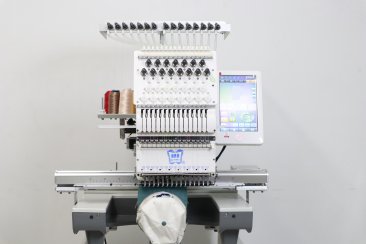 ButterFly B-1501B/T DEMO - Single(1)Head - 15 Needles - Commercial Embroidery Machine