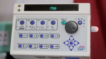 USED Tajima TMFX-IIC1506 - 6 Heads - 12 Needles - Commercial Embroidery Machine