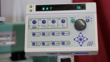 USED Tajima TMFX-IIC1506 - 6 Heads - 12 Needles - Commercial Embroidery Machine