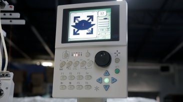 USED Tajima TEMX-C1212 - 12 Needles - 12 Heads - Commercial Embroidery Machine