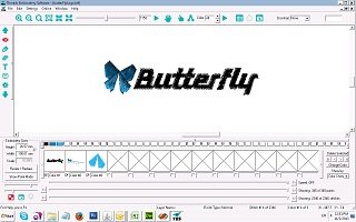 ButterFly B-1501/T Standard Package - Single(1)Head - 15 Needles - Commercial Embroidery Machine - NEW (2023)