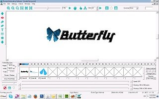 Butterfly B-1501/T DEMO MODEL - Single Head - 15 Needles - NEW (Year 2023)