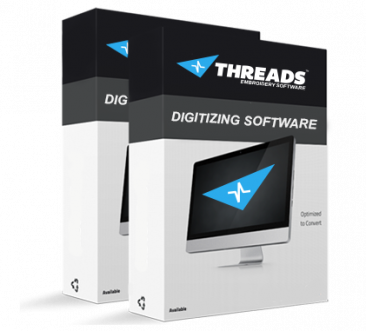 Threads embroidery software