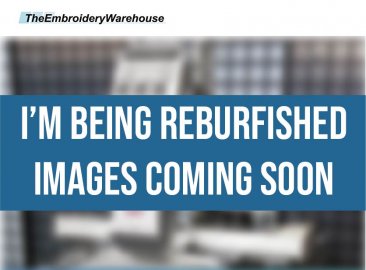 USED SWF B-T601C - 1 Head - 6 Needles Commercial Embroidery Machine