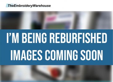 USED SWF B-T601C - 1 Head - 6 Needles Commercial Embroidery Machine