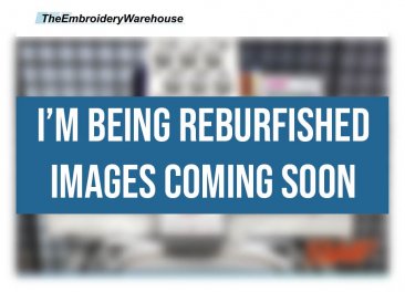 USED SWF B-T601C - 1 Head - 6 Needles Commercial Embroidery Machine