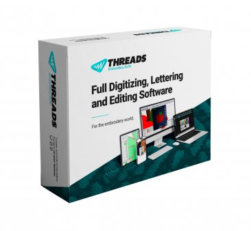 Threads Embroidery Software