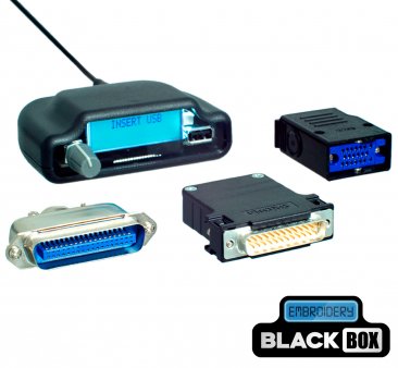 Embroidery Machine External USB Reader 'Black Box' - Barudan, Tajima, Toyota, SWF