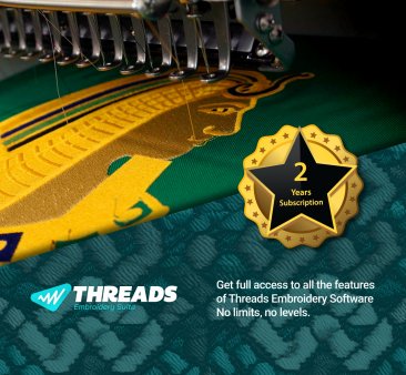 Threads Embroidery Software