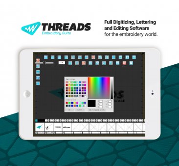 Threads Embroidery Software