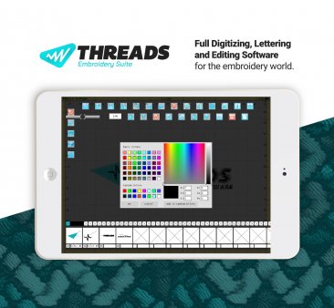 Threads Embroidery Software