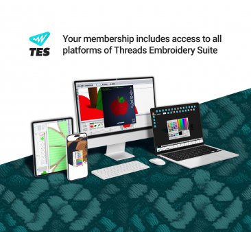 Threads Embroidery Software
