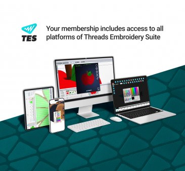 Threads Embroidery Software