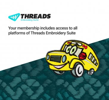 Threads Embroidery Software