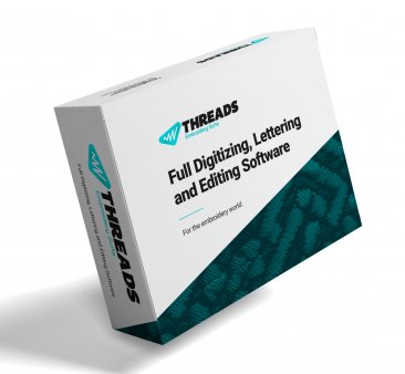 Threads Embroidery Software