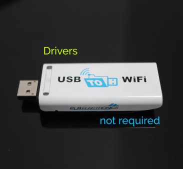 Embroidery equipment wireless upgrade