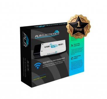 Embroidery equipment wireless upgrade