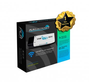 Embroidery equipment wireless upgrade