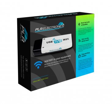 Embroidery equipment wireless upgrade