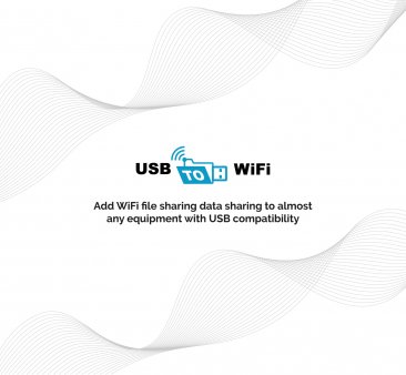 Embroidery equipment wireless upgrade