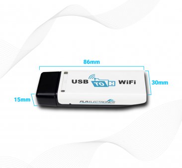 Embroidery equipment wireless upgrade