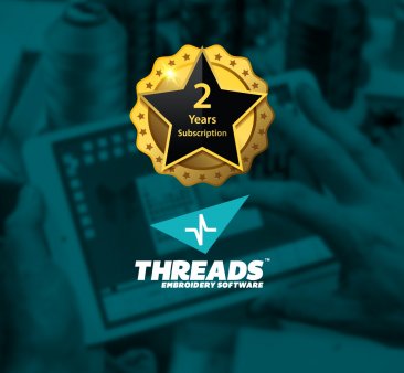 Threads embroidery software