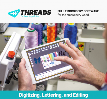 TEWH BC-1501, single-head, 15-needle, commercial embroidery machine