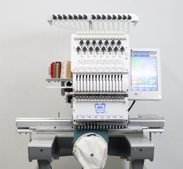 Butterfly Tri B-1503B/T, 3-head, 15-needle, commercial embroidery machine