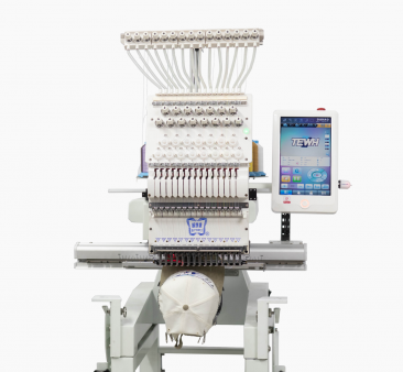 Butterfly eRobot, single-head, 15-needles, commercial embroidery machine