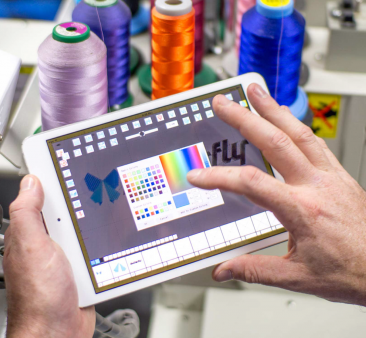 Threads embroidery software