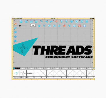 The Butterfly 15-needle, single-head CAP Commerical Embroidery Machine – Mini LITE