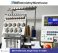 Barudan BEXT-S901CAII, Single-head, 9-needle, commercial embroidery machine