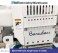 Barudan BEXT-S901CAII, Single-head, 9-needle, commercial embroidery machine