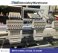 Barudan BEVY-Z1506C, 6-head, 15-needle, commercial embroidery machine