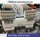 Barudan BEVY-Z1506C, 6-head, 15-needle, commercial embroidery machine