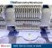 Happy HCR3-1506-45, 6-head, 15-needle, commercial embroidery machine