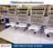 Happy HCR3-1506-45, 6-head, 15-needle, commercial embroidery machine