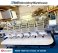 Happy HCR3-1506-45, 6-head, 15-needle, commercial embroidery machine