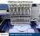 Happy HCR3-1506-45, 6-head, 15-needle, commercial embroidery machine
