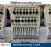 Happy HCR3-1506-45, 6-head, 15-needle, commercial embroidery machine
