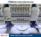 Happy HCR3-1506-45, 6-head, 15-needle, commercial embroidery machine