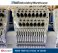 Happy HCR3-1506-45, 6-head, 15-needle, commercial embroidery machine