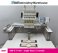 SWF E-T1501, single-head, 15-needle, commercial embroidery machine