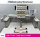 SWF E-T1501, single-head, 15-needle, commercial embroidery machine
