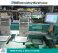 Tajima TMAR-K1502, 2-head, 15-needle, commercial embroidery machine