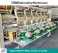 Tajima TMAR-K1506C, 6-head, 15-needle, commercial embroidery machine