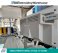 Tajima TMAR-K1506C, 6-head, 15-needle, commercial embroidery machine