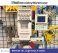 Barudan BEDT-ZN-101, single-head, 9-needle, commercial embroidery machine