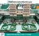 Tajima TFHX-IIC1502, 2-head, 15-needle, commercial embroidery machine